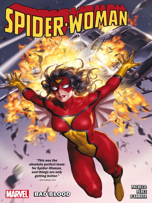 Cover of Spider-Woman (2020), Volume 1